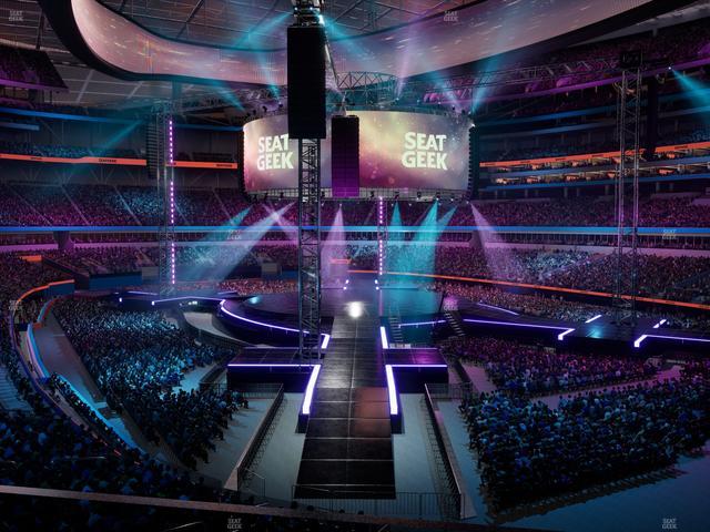 SoFi Stadium - Section 203 Seat View