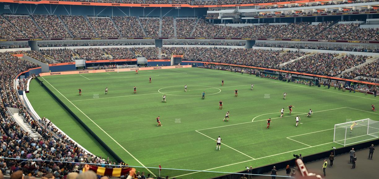 SoFi Stadium - Section 203 Seat View