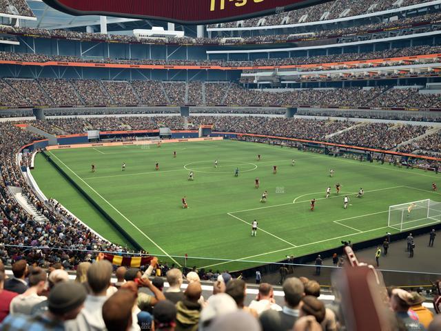 SoFi Stadium - Section 203 Seat View