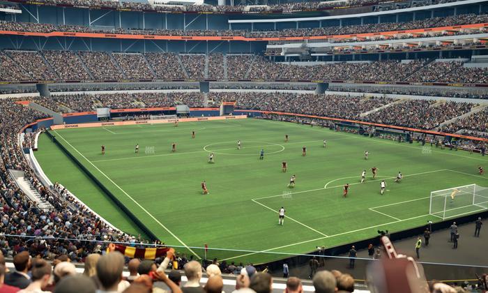 SoFi Stadium - Section 203 Seat View