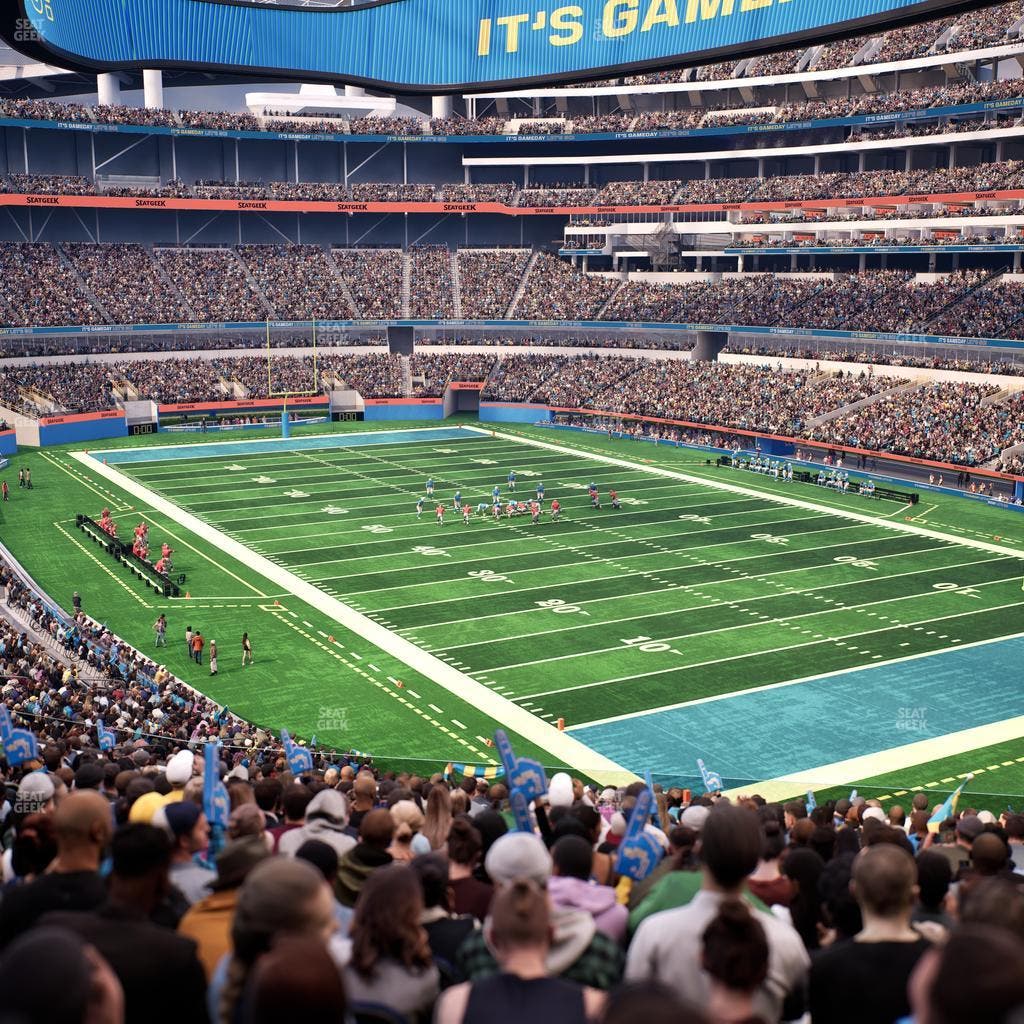 SoFi Stadium - Section 203 Seat View