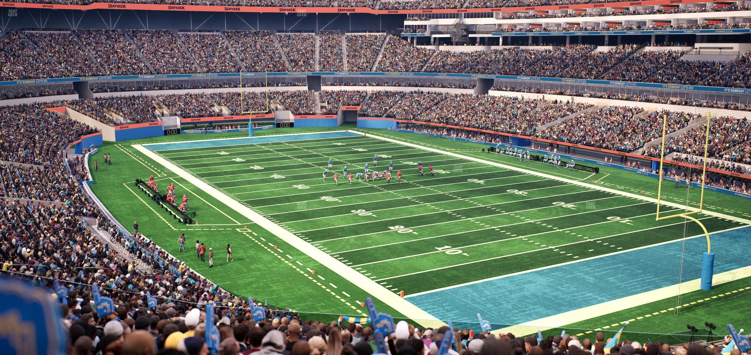 SoFi Stadium - Section 203 Seat View