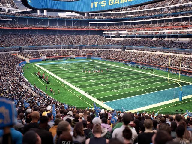 SoFi Stadium - Section 203 Seat View