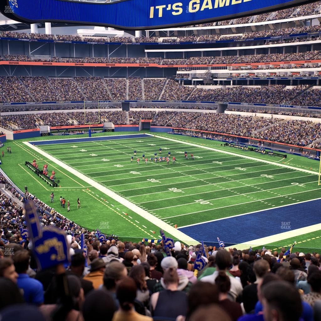 SoFi Stadium - Section 203 Seat View