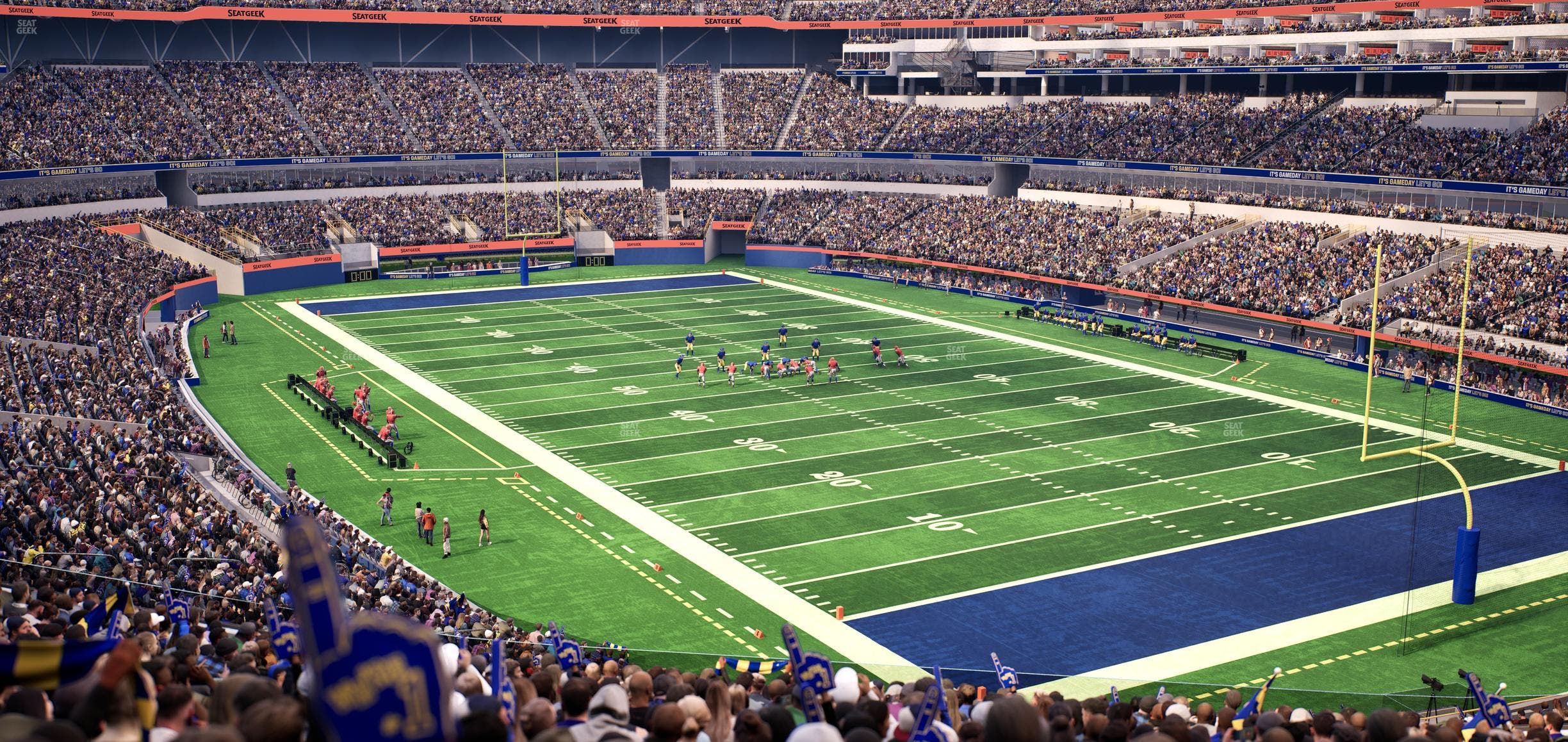 SoFi Stadium - Section 203 Seat View