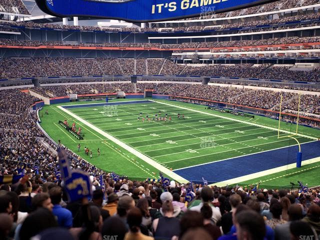 SoFi Stadium - Section 203 Seat View