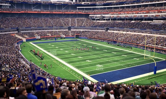 SoFi Stadium - Section 203 Seat View