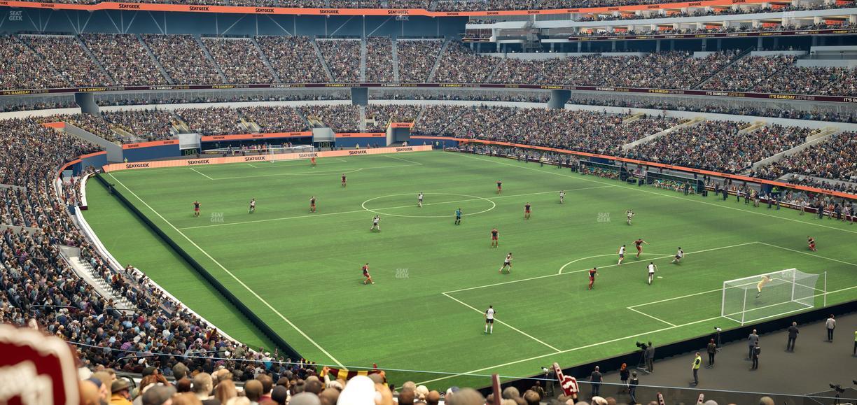 SoFi Stadium - Section 203 Seat View