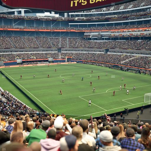 SoFi Stadium - Section 203 Seat View