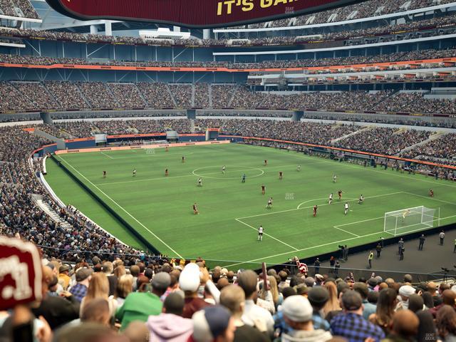 SoFi Stadium - Section 203 Seat View