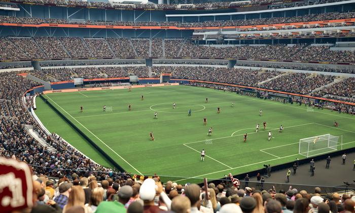 SoFi Stadium - Section 203 Seat View