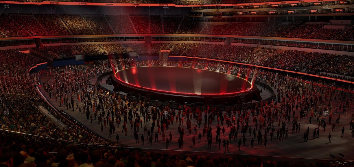 SoFi Stadium - Section 203 Seat View