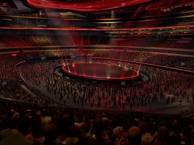 SoFi Stadium - Section 203 Seat View