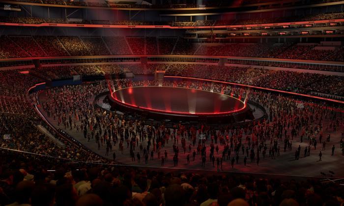 SoFi Stadium - Section 203 Seat View