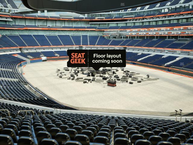 SoFi Stadium - Section 203 Seat View