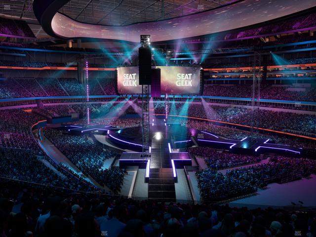 SoFi Stadium - Section 203 Seat View