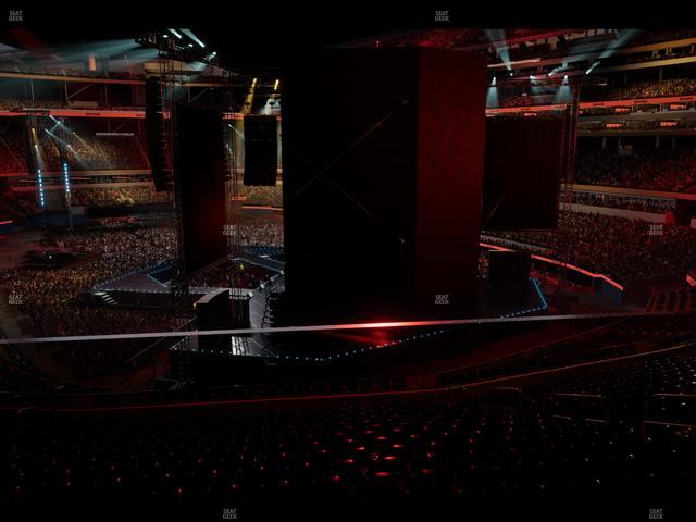 SoFi Stadium - Section 204 Wc Seat View