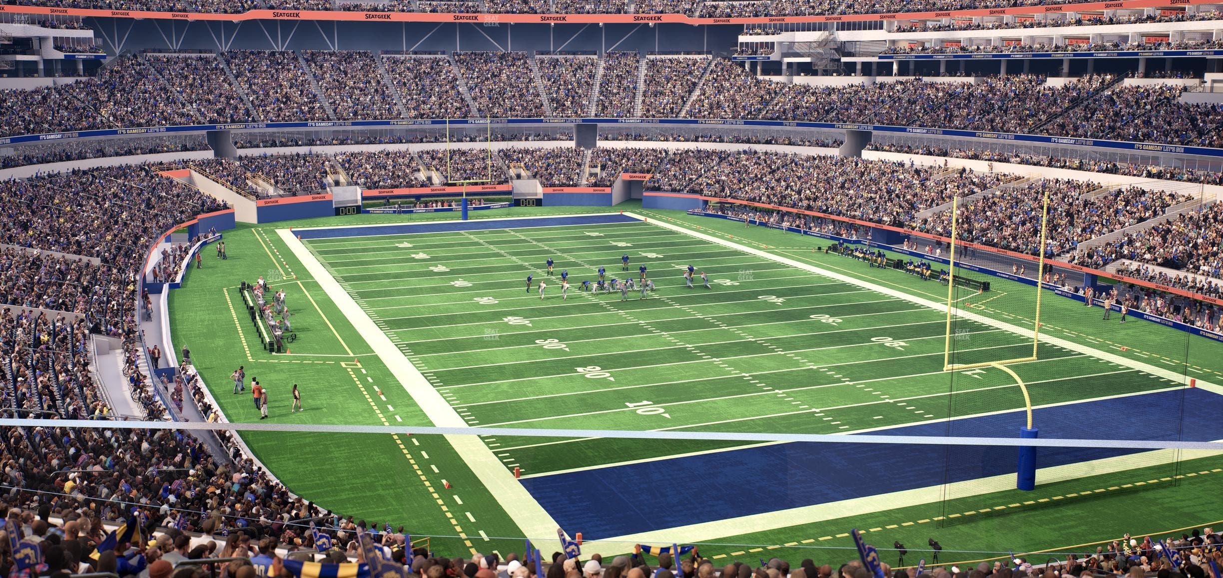 SoFi Stadium - Section 204 Wc Seat View