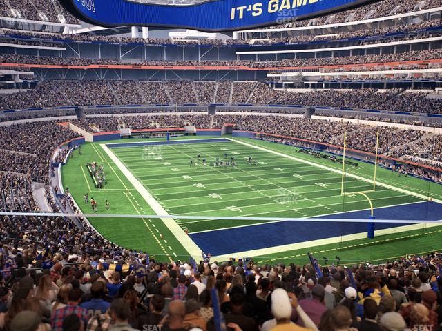 SoFi Stadium - Section 204 Wc Seat View