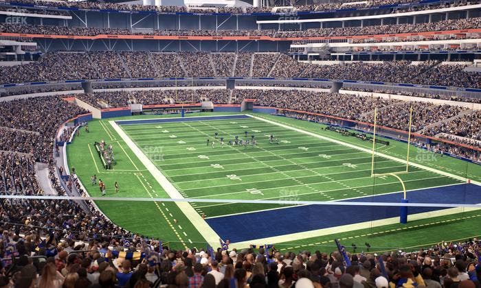 SoFi Stadium - Section 204 Wc Seat View