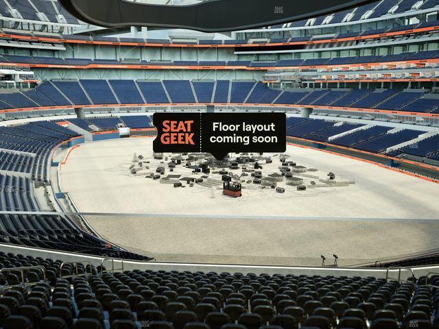 SoFi Stadium - Section 204 Wc Seat View