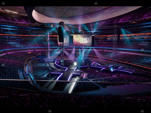 SoFi Stadium - Section 204 Wc Seat View