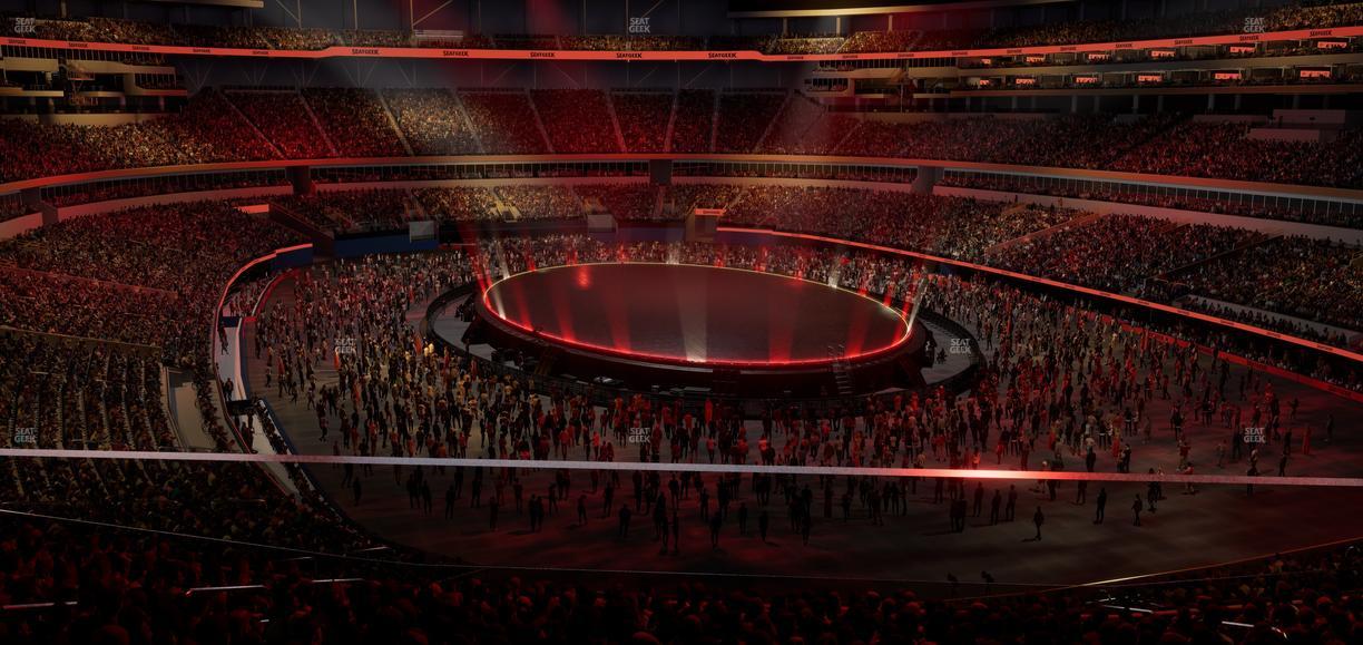 SoFi Stadium - Section 204 Wc Seat View