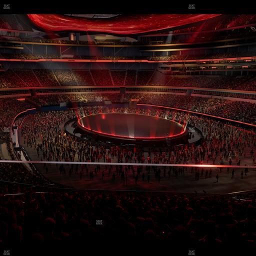 SoFi Stadium - Section 204 Wc Seat View