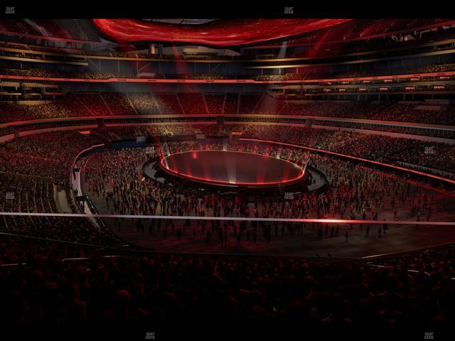 SoFi Stadium - Section 204 Wc Seat View