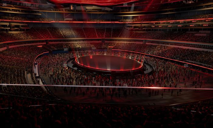 SoFi Stadium - Section 204 Wc Seat View