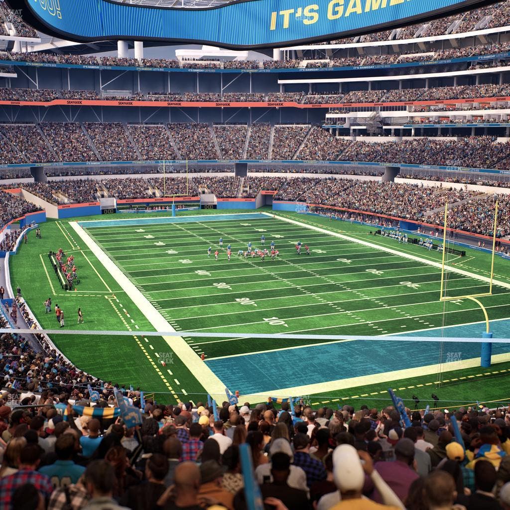 SoFi Stadium - Section 204 Wc Seat View