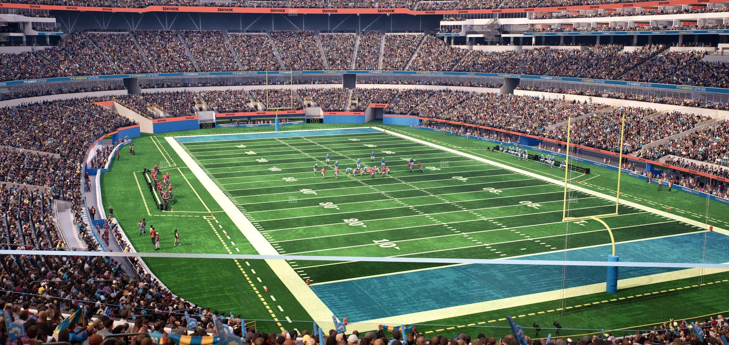 SoFi Stadium - Section 204 Wc Seat View
