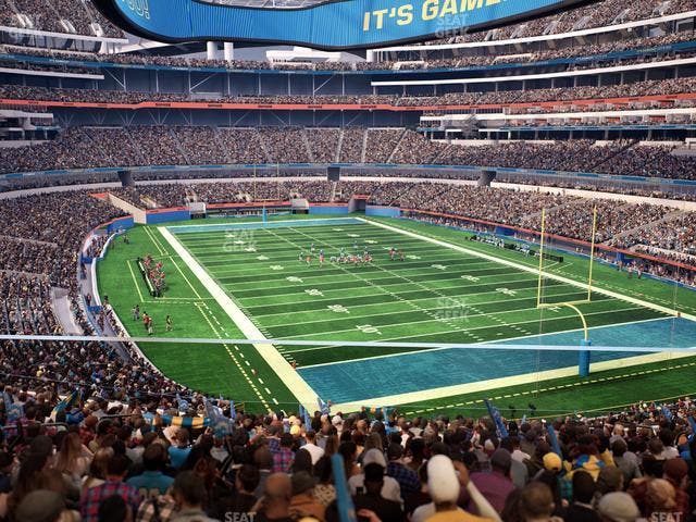 SoFi Stadium - Section 204 Wc Seat View