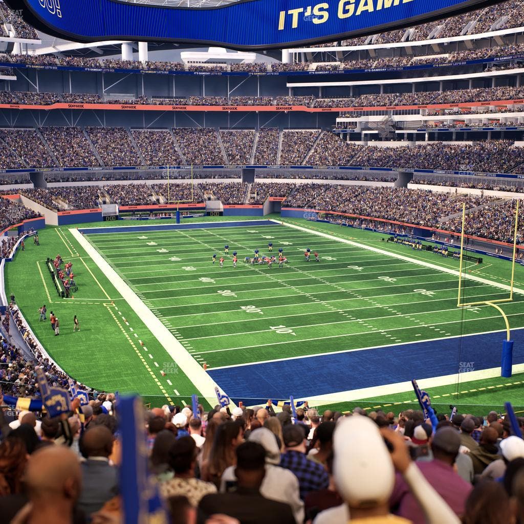 SoFi Stadium - Section 204 Seat View