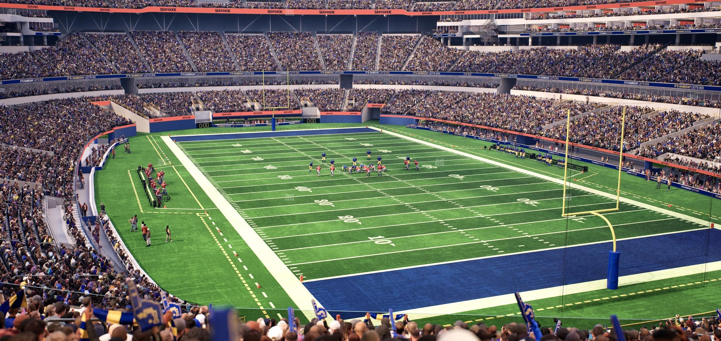 SoFi Stadium - Section 204 Seat View