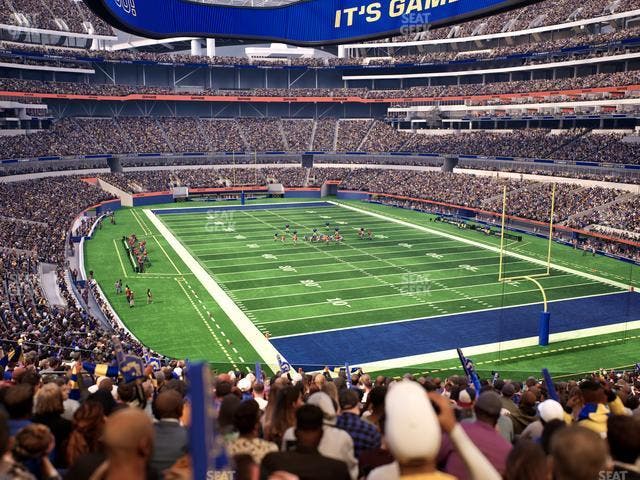SoFi Stadium - Section 204 Seat View