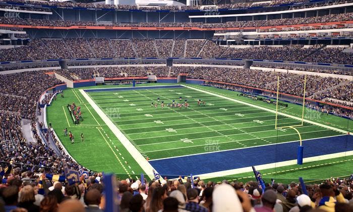 SoFi Stadium - Section 204 Seat View