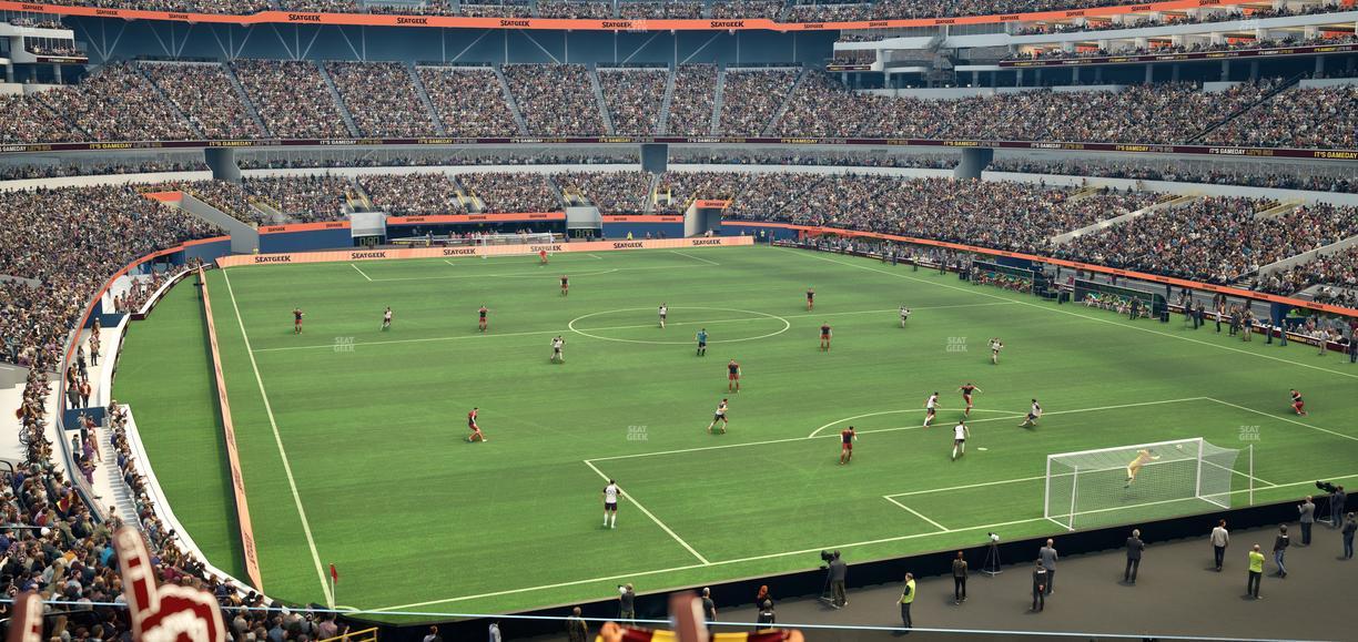 SoFi Stadium - Section 204 Seat View