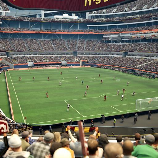 SoFi Stadium - Section 204 Seat View