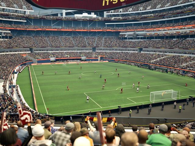 SoFi Stadium - Section 204 Seat View