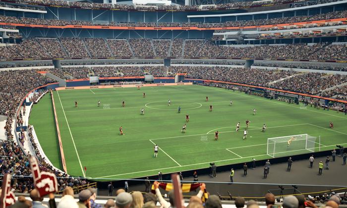 SoFi Stadium - Section 204 Seat View