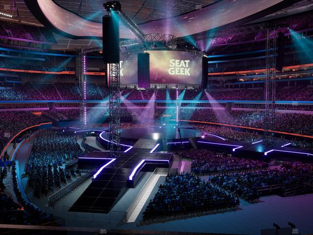 SoFi Stadium - Section 204 Seat View