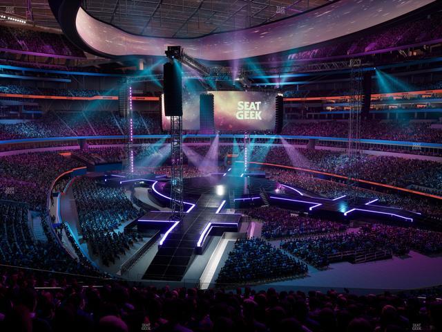 SoFi Stadium - Section 204 Seat View