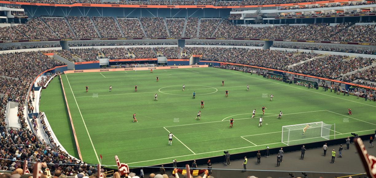 SoFi Stadium - Section 204 Seat View