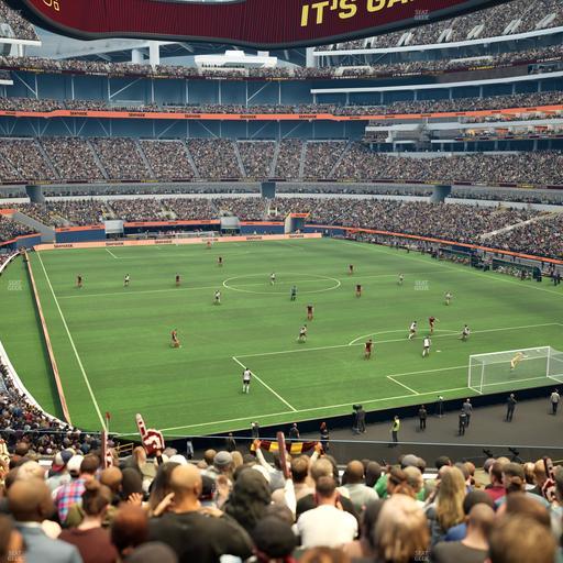 SoFi Stadium - Section 204 Seat View