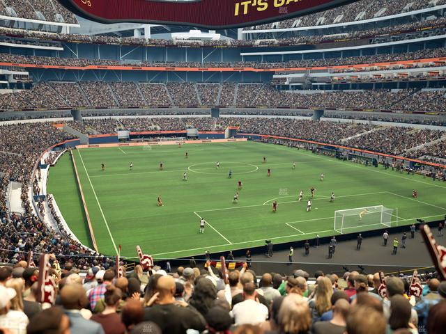 SoFi Stadium - Section 204 Seat View