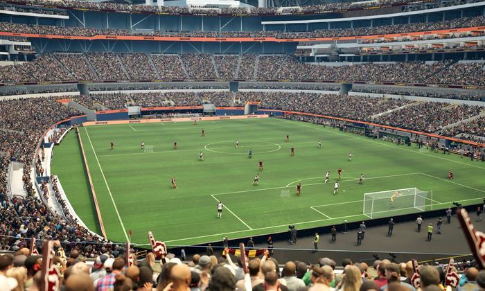 SoFi Stadium - Section 204 Seat View