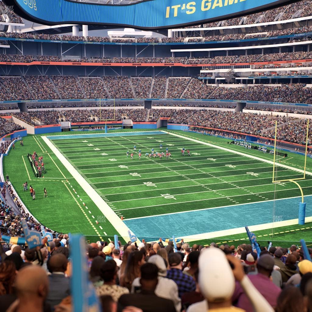 SoFi Stadium - Section 204 Seat View