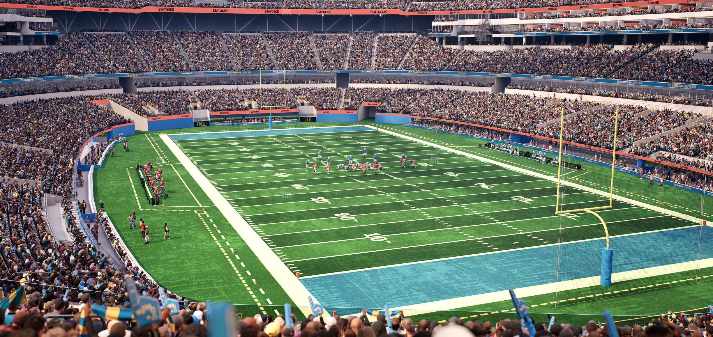 SoFi Stadium - Section 204 Seat View