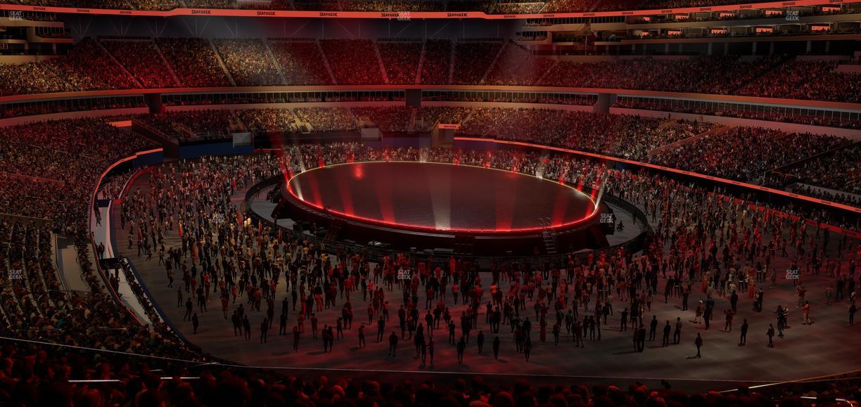 SoFi Stadium - Section 204 Seat View